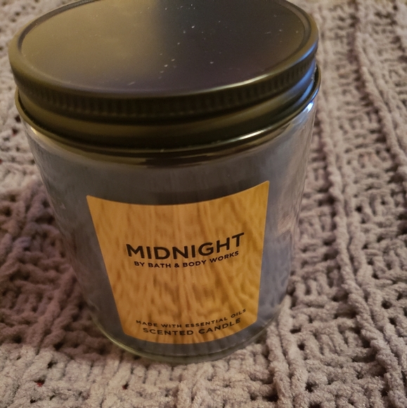 Bath & Body Works Other - Midnight Candle